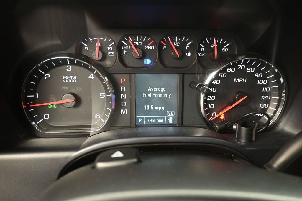 2016 Chevrolet Silverado 1500 Custom