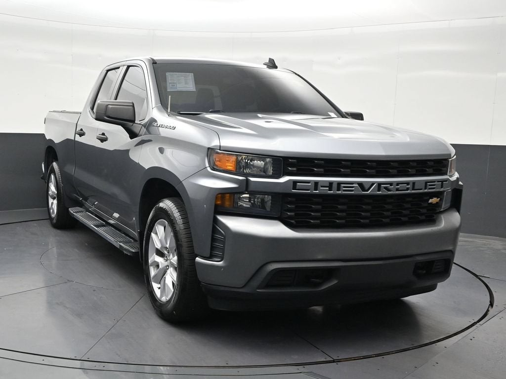 2020 Chevrolet Silverado 1500 Custom