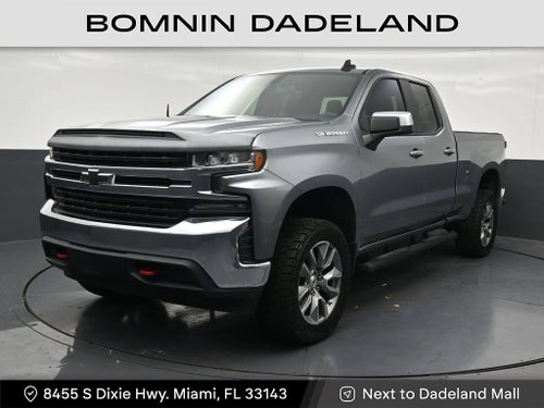 2020 Chevrolet Silverado 1500 LT