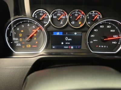 2020 Chevrolet Silverado 1500 LT