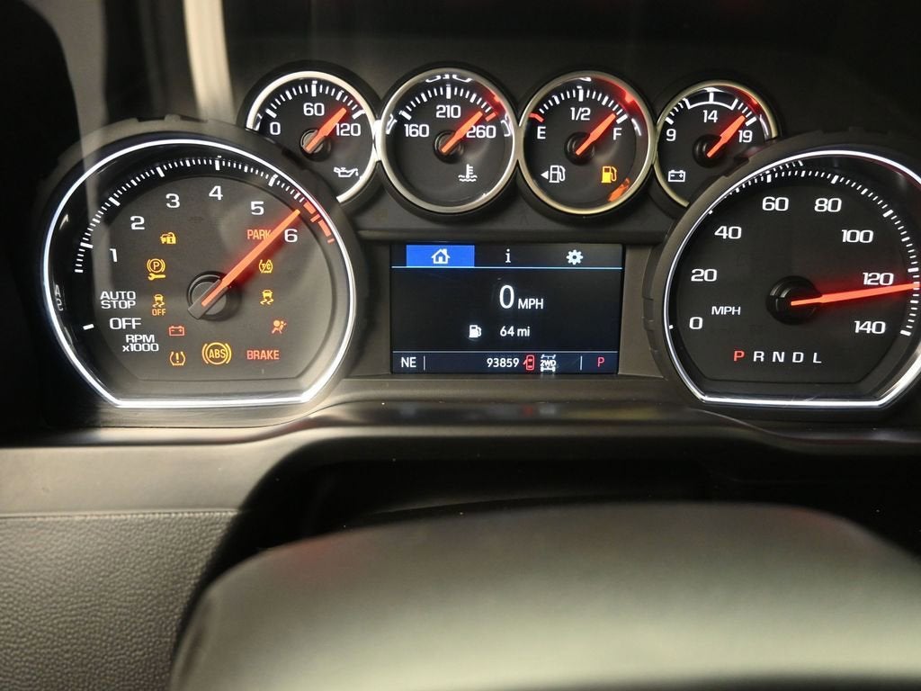 2020 Chevrolet Silverado 1500 LT