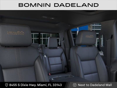 2026 Chevrolet Silverado 1500 High Country