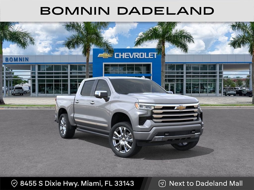 2026 Chevrolet Silverado 1500 High Country
