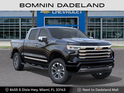 2026 Chevrolet Silverado 1500 High Country