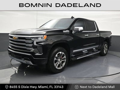 2025 Chevrolet Silverado 1500 High Country