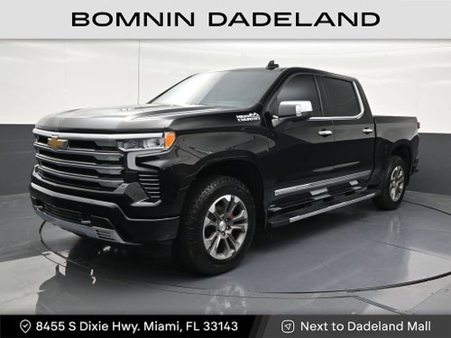 2025 Chevrolet Silverado 1500 High Country