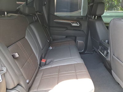 2025 Chevrolet Silverado 1500 High Country