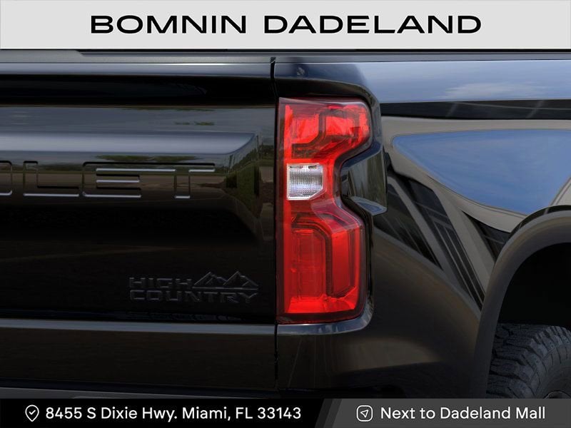 2026 Chevrolet Silverado 1500 High Country