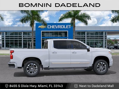 2026 Chevrolet Silverado 1500 High Country