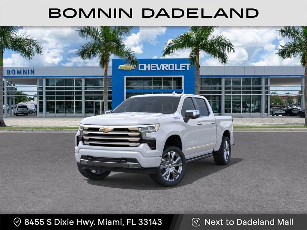 2026 Chevrolet Silverado 1500 High Country