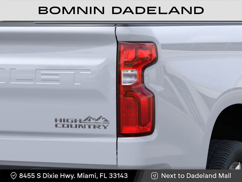 2026 Chevrolet Silverado 1500 High Country