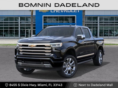 2026 Chevrolet Silverado 1500 High Country