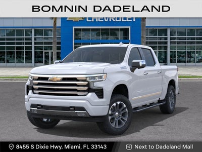 2026 Chevrolet Silverado 1500 High Country