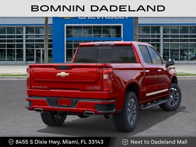 2026 Chevrolet Silverado 1500 High Country
