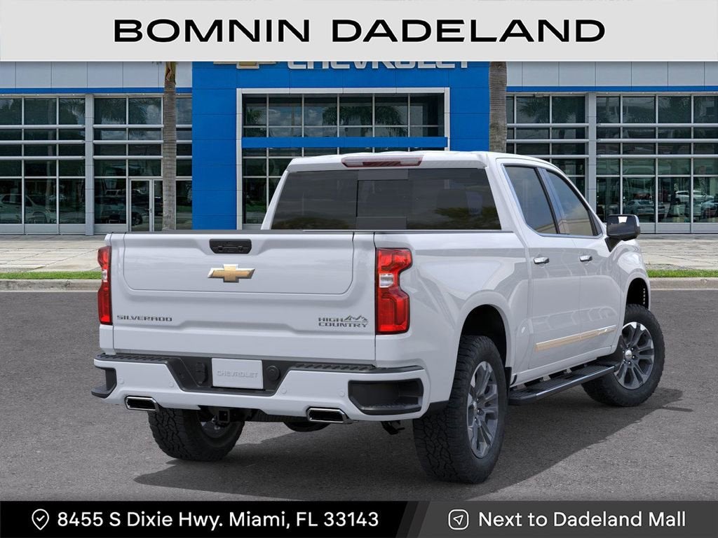 2026 Chevrolet Silverado 1500 High Country