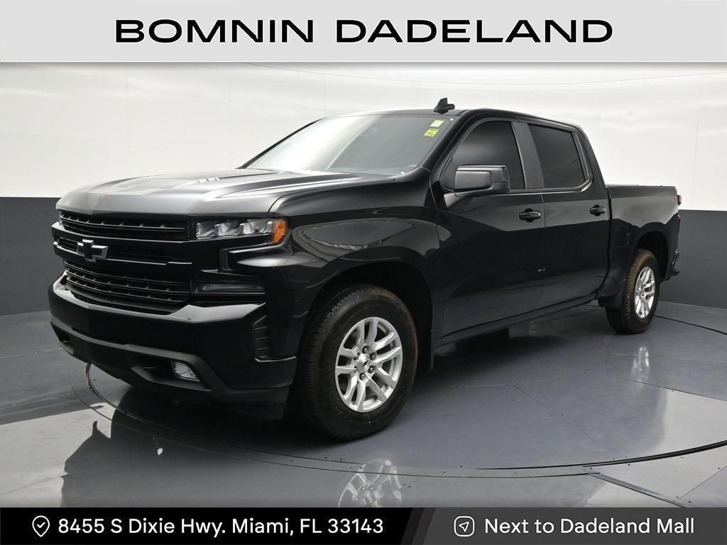 2021 Chevrolet Silverado 1500 RST