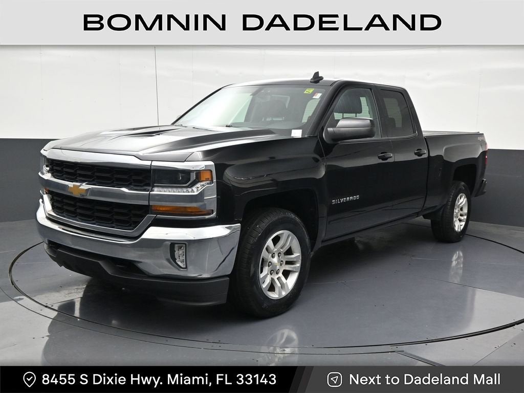 2017 Chevrolet Silverado 1500 LT