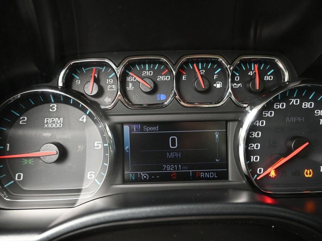 2017 Chevrolet Silverado 1500 LT