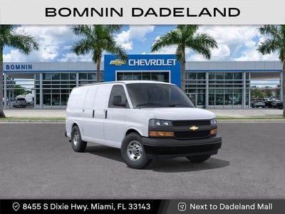 2026 Chevrolet Express Cargo WT