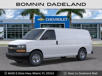 2026 Chevrolet Express Cargo WT