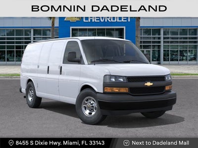2026 Chevrolet Express Cargo WT