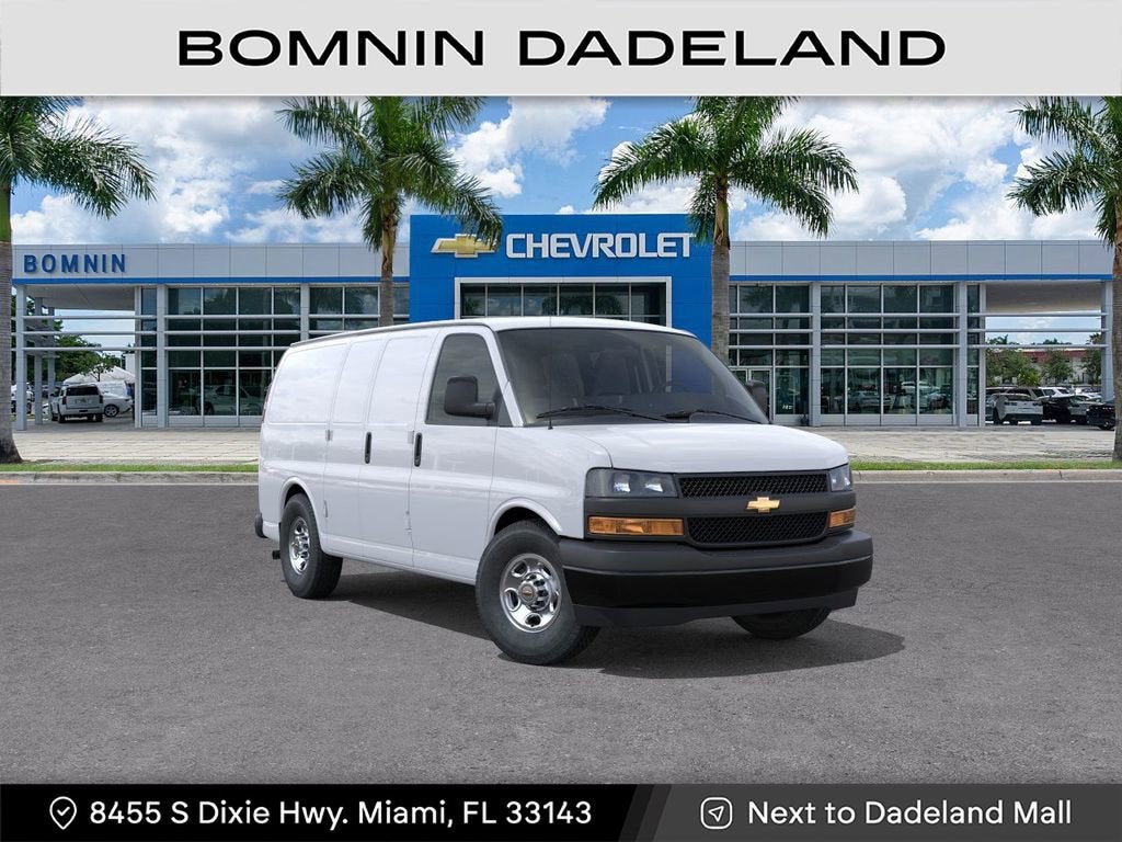 2026 Chevrolet Express Cargo WT