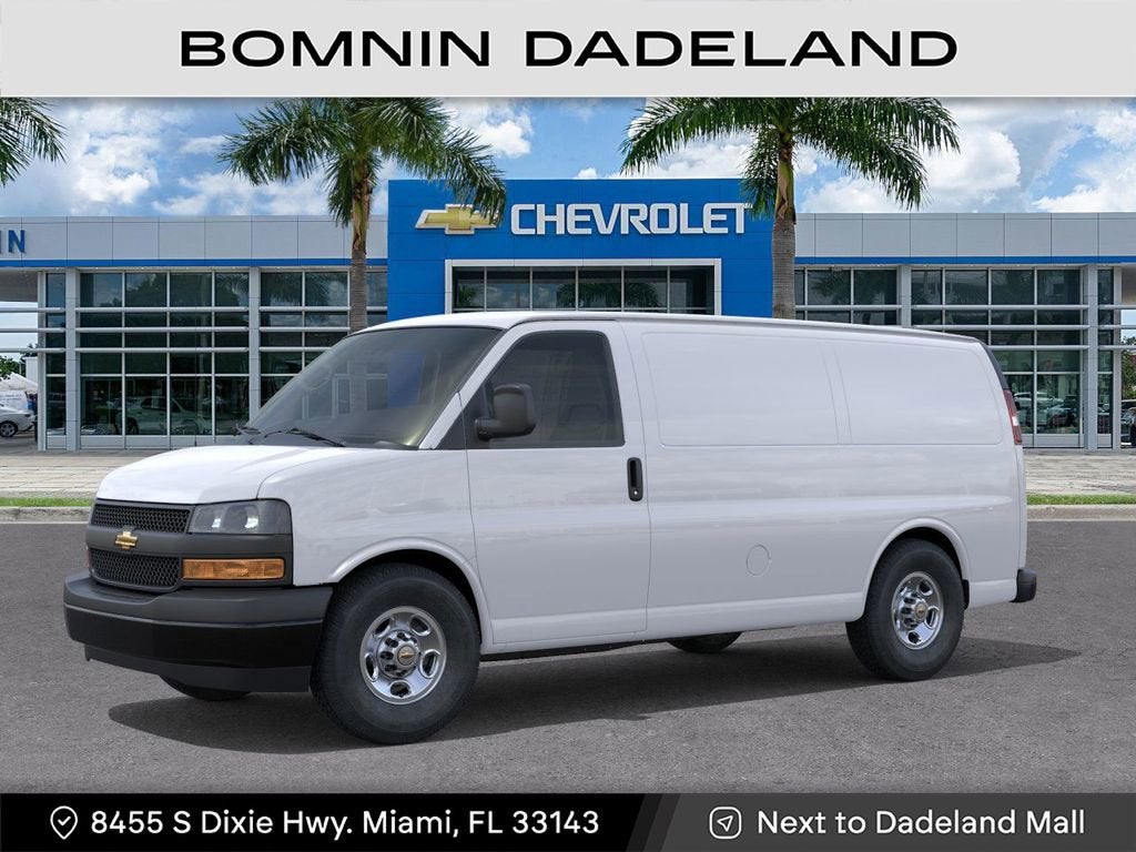 2026 Chevrolet Express Cargo WT