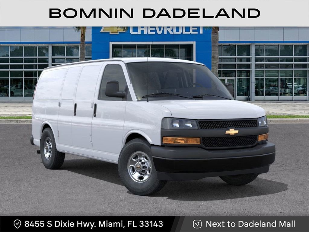2026 Chevrolet Express Cargo WT