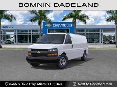 2026 Chevrolet Express Cargo WT