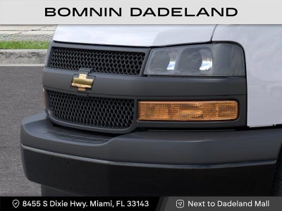 2026 Chevrolet Express Cargo WT