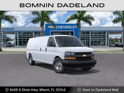 2026 Chevrolet Express Cargo WT