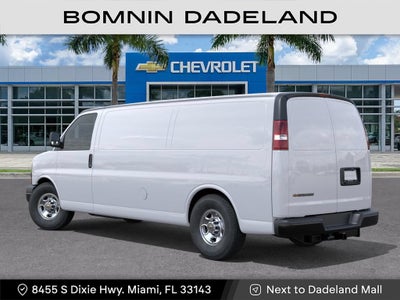 2026 Chevrolet Express Cargo WT