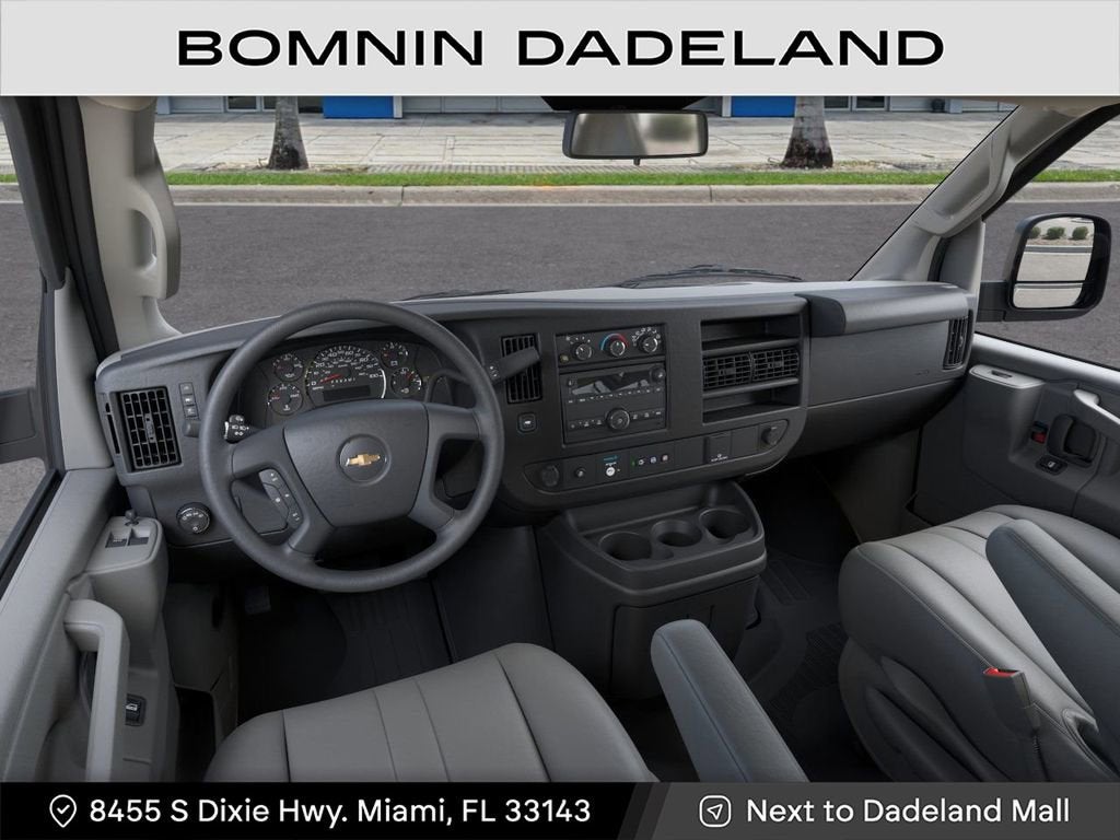 2025 Chevrolet Express Cargo 2500 WT
