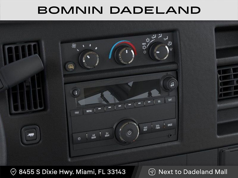 2026 Chevrolet Express Cargo WT