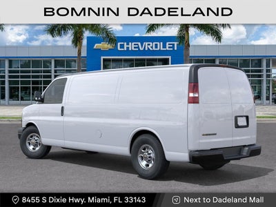 2026 Chevrolet Express Cargo WT