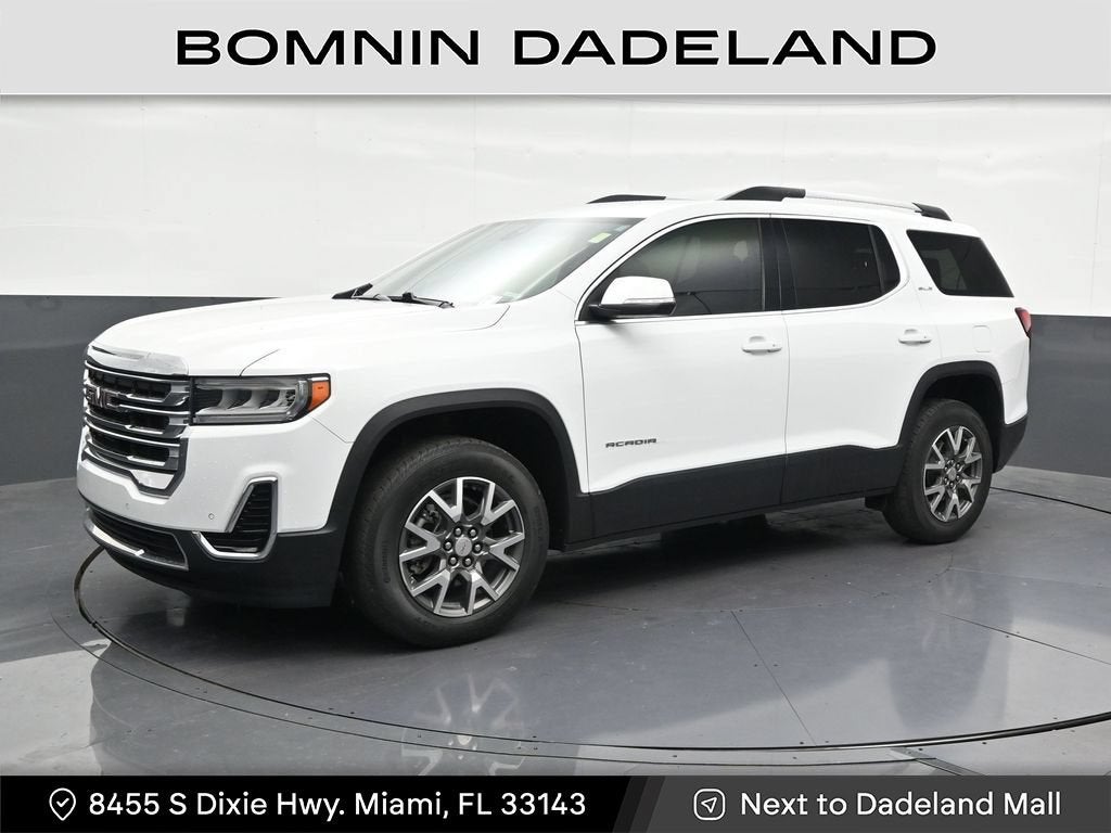 2022 GMC Acadia SLE