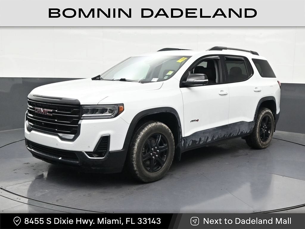 2023 GMC Acadia AT4