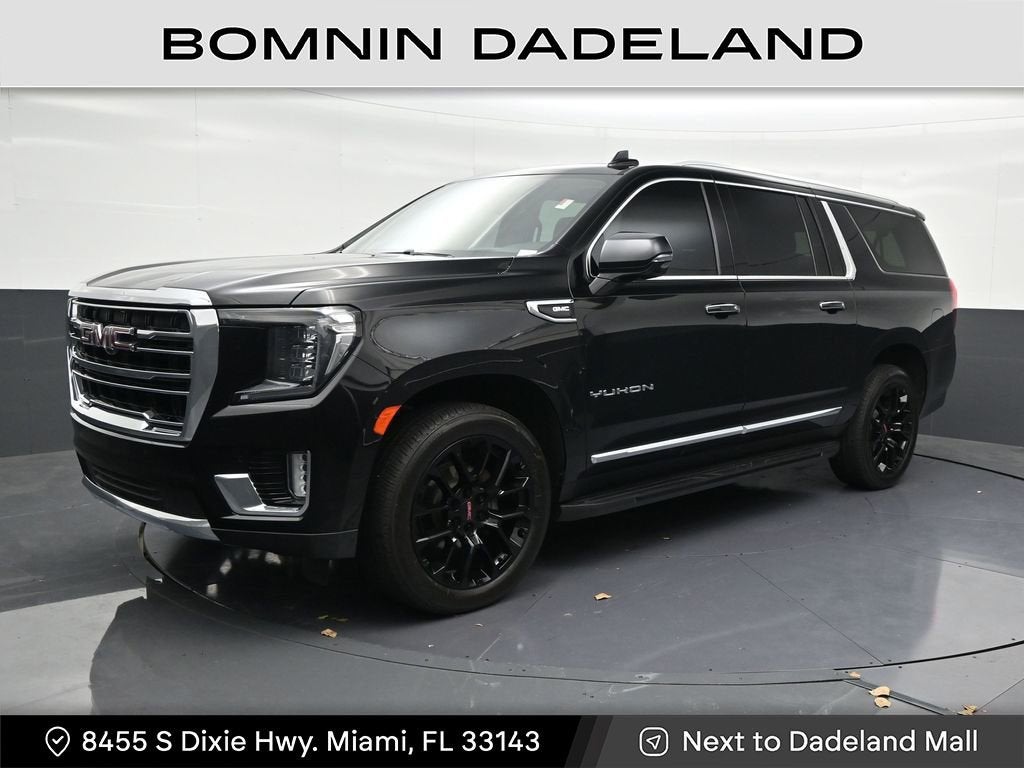 2022 GMC Yukon XL SLT