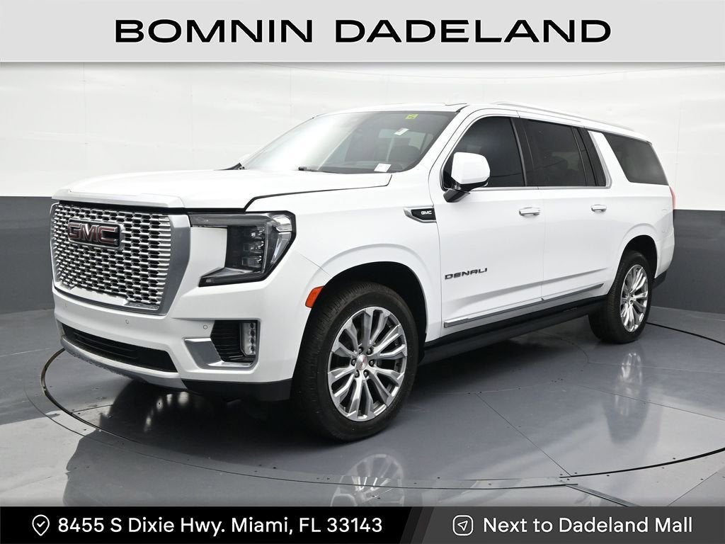 2022 GMC Yukon XL Denali