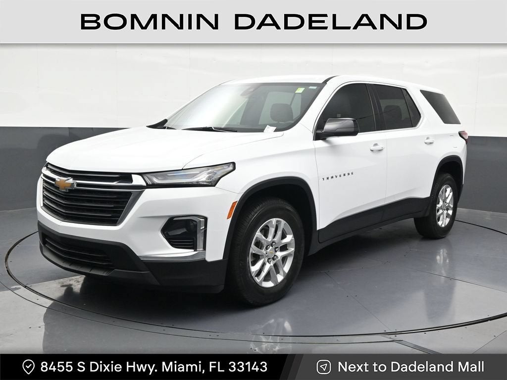 2023 Chevrolet Traverse LS