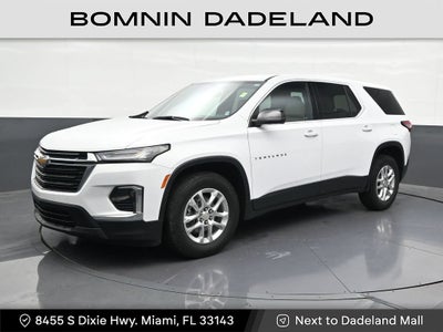 2022 Chevrolet Traverse LS