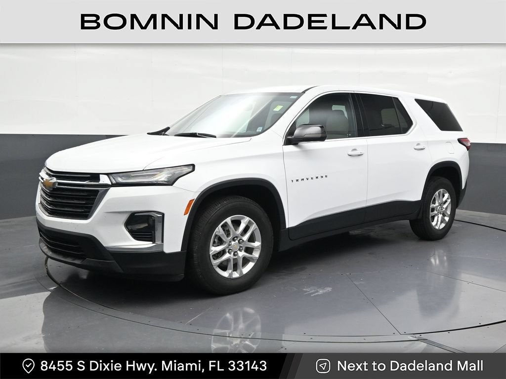 2022 Chevrolet Traverse LS