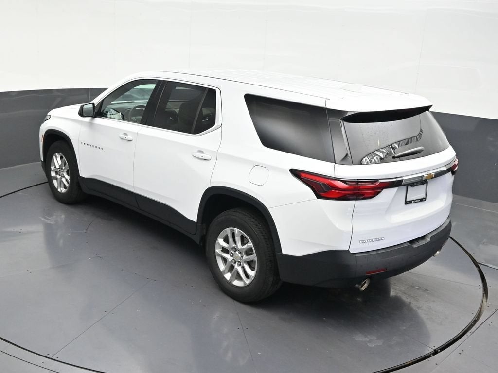 2022 Chevrolet Traverse LS