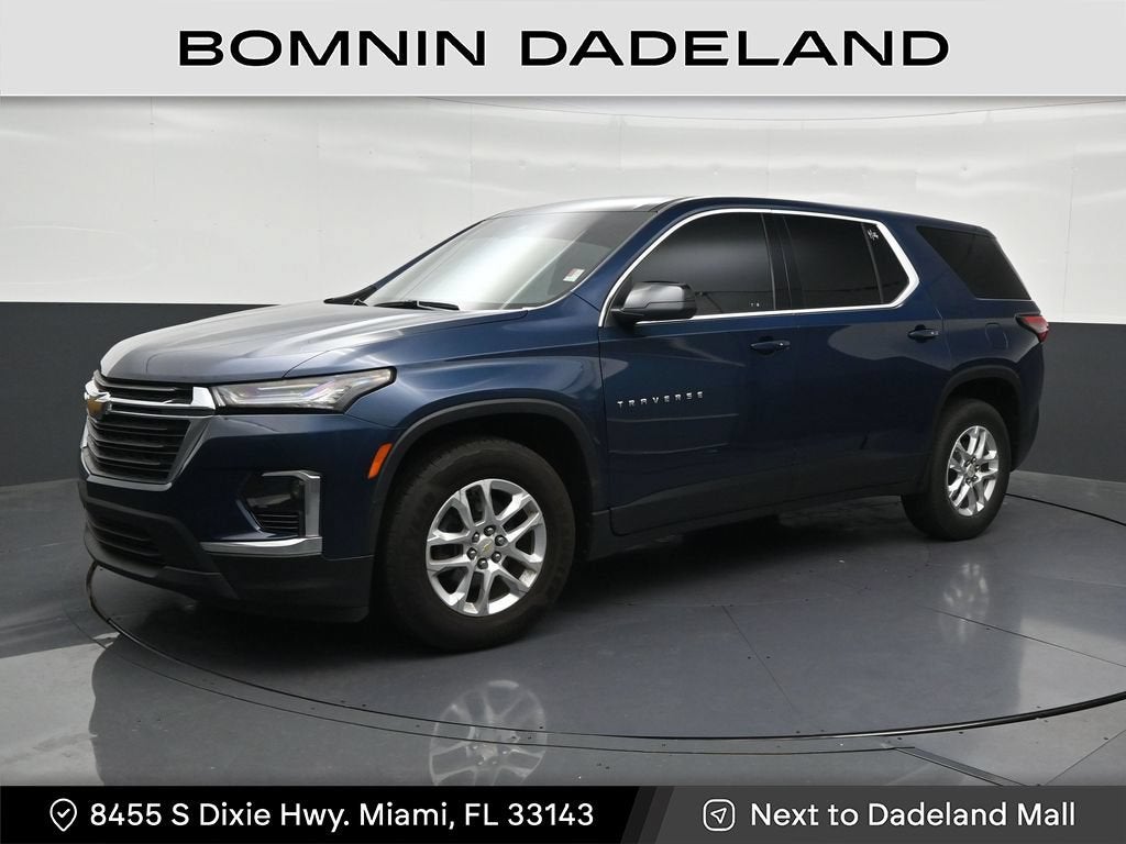 2023 Chevrolet Traverse LS