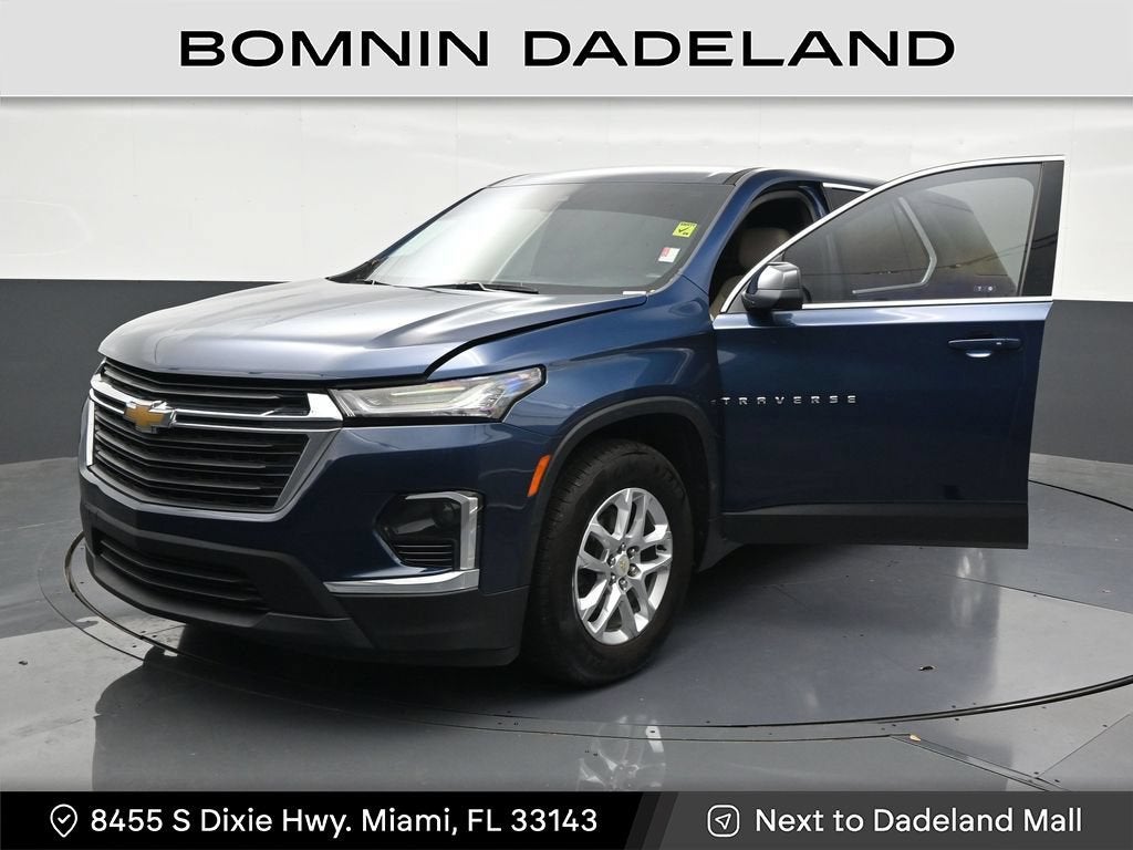 2023 Chevrolet Traverse LS