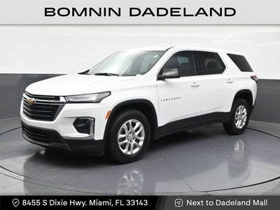 2023 Chevrolet Traverse LS