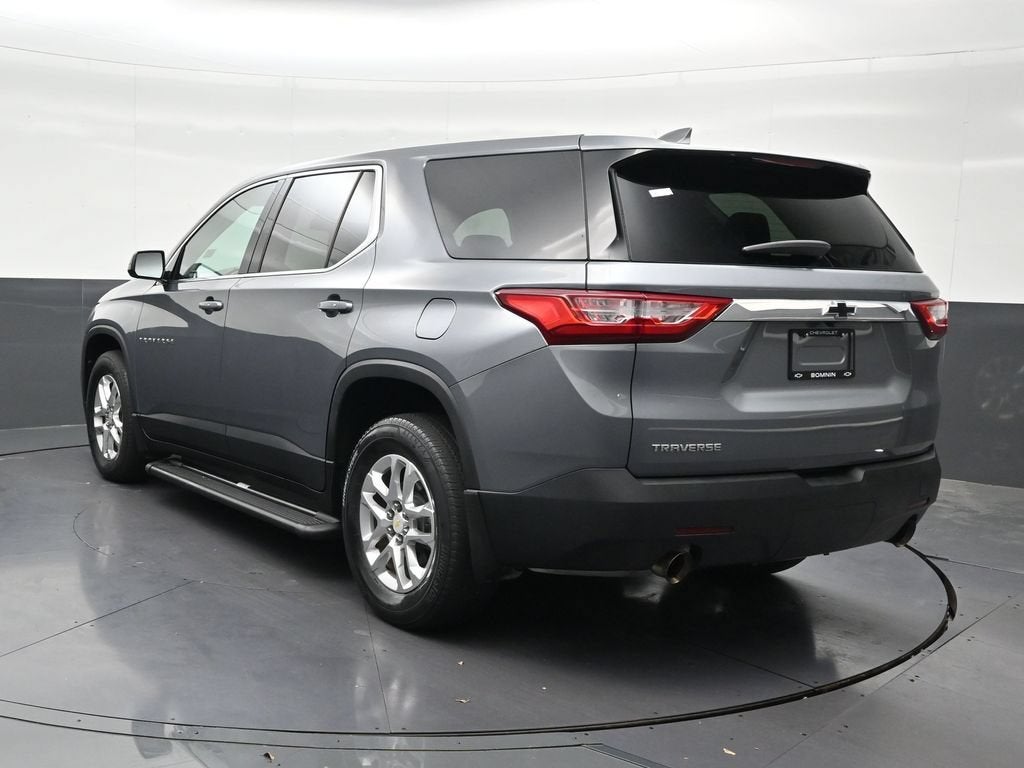 2020 Chevrolet Traverse LS