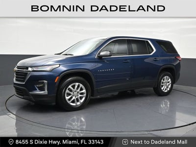 2023 Chevrolet Traverse LS