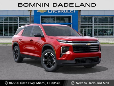 2027 Chevrolet Traverse LT