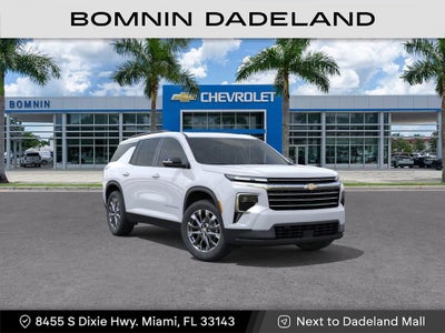 2026 Chevrolet Traverse LT